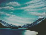 Going to Glenorchy (giclee print)